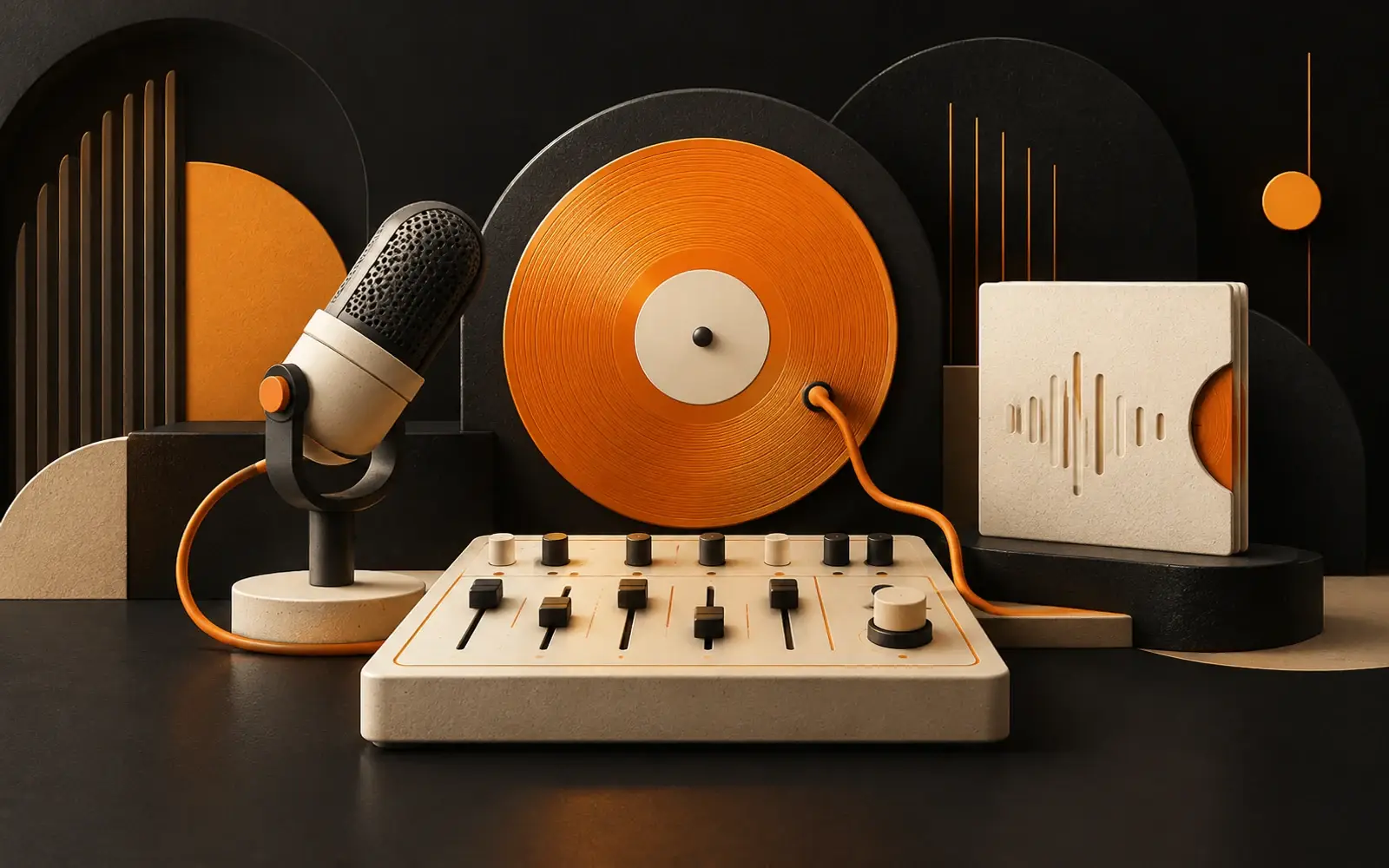 Canlı DJ yayınlarını kaydetme: SonicPanel'de adım adım