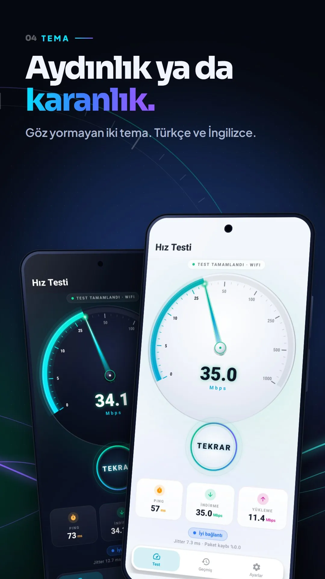 RealSpeedTest screen 4