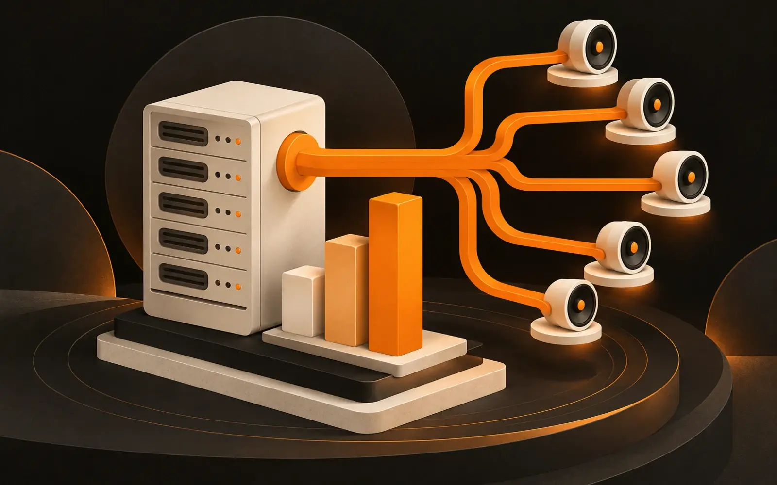 Eş zamanlı dinleyici nedir? Radyo hosting kapasitesi nasıl hesaplanır