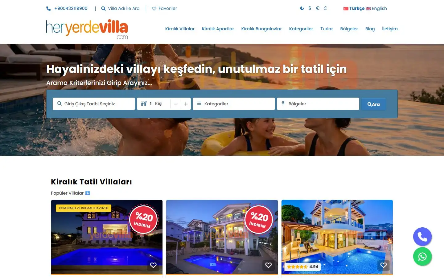 Her Yerde Villa screenshot 1