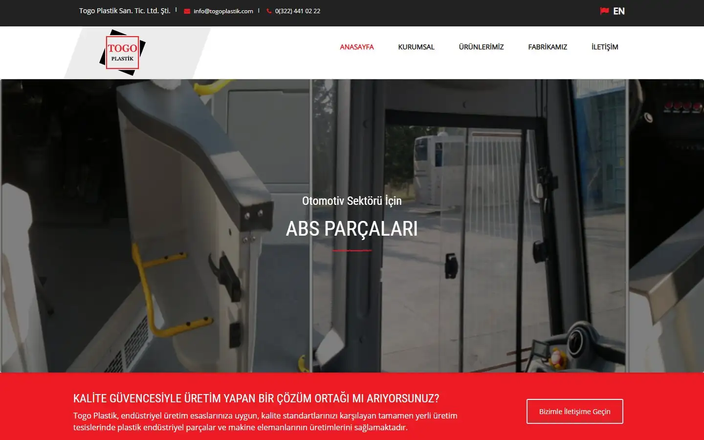 Togo Plastik screenshot 1
