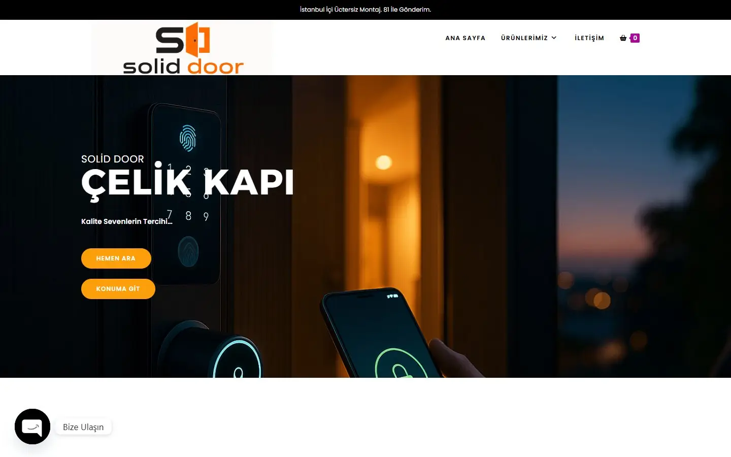 Solid Door web sitesi