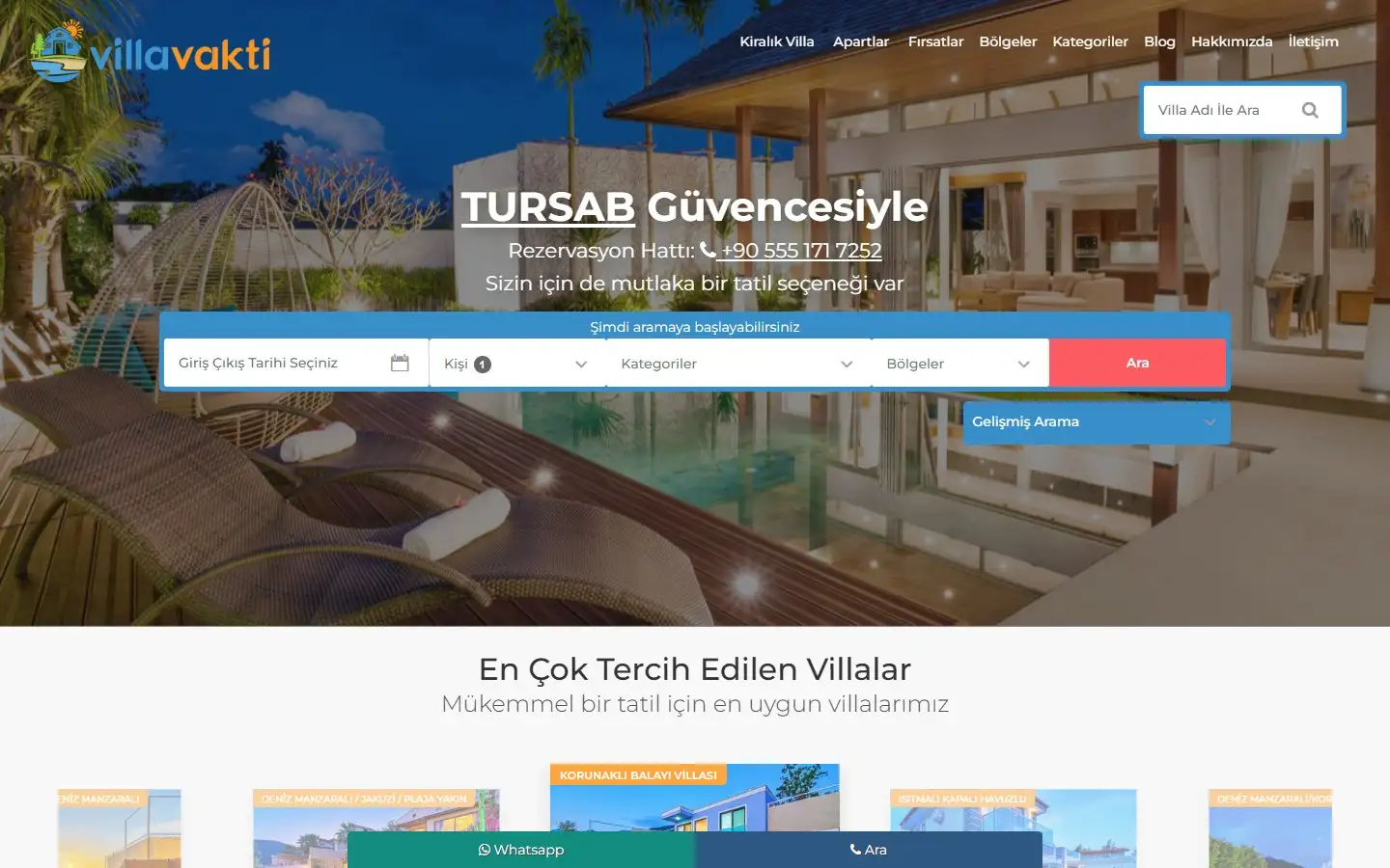 Villa Vakti screenshot 1