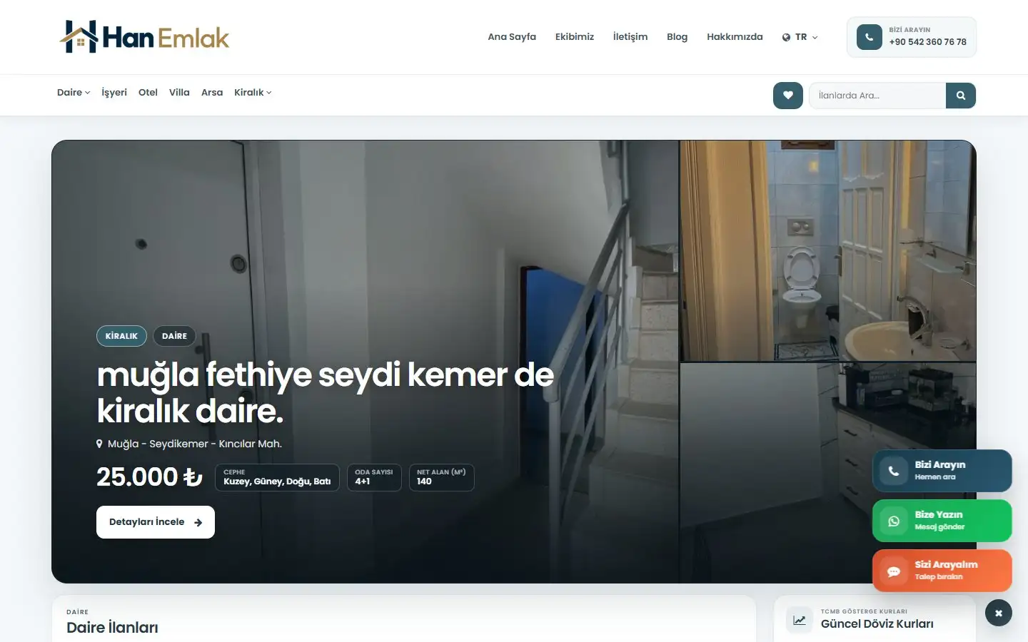Han Emlak screenshot 1