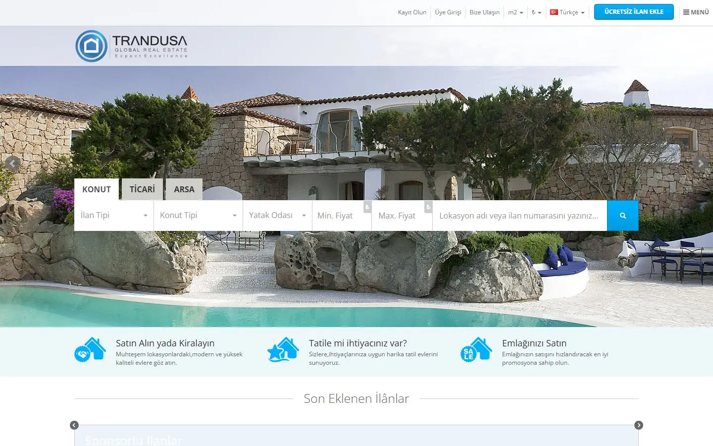 Trandusa web sitesi