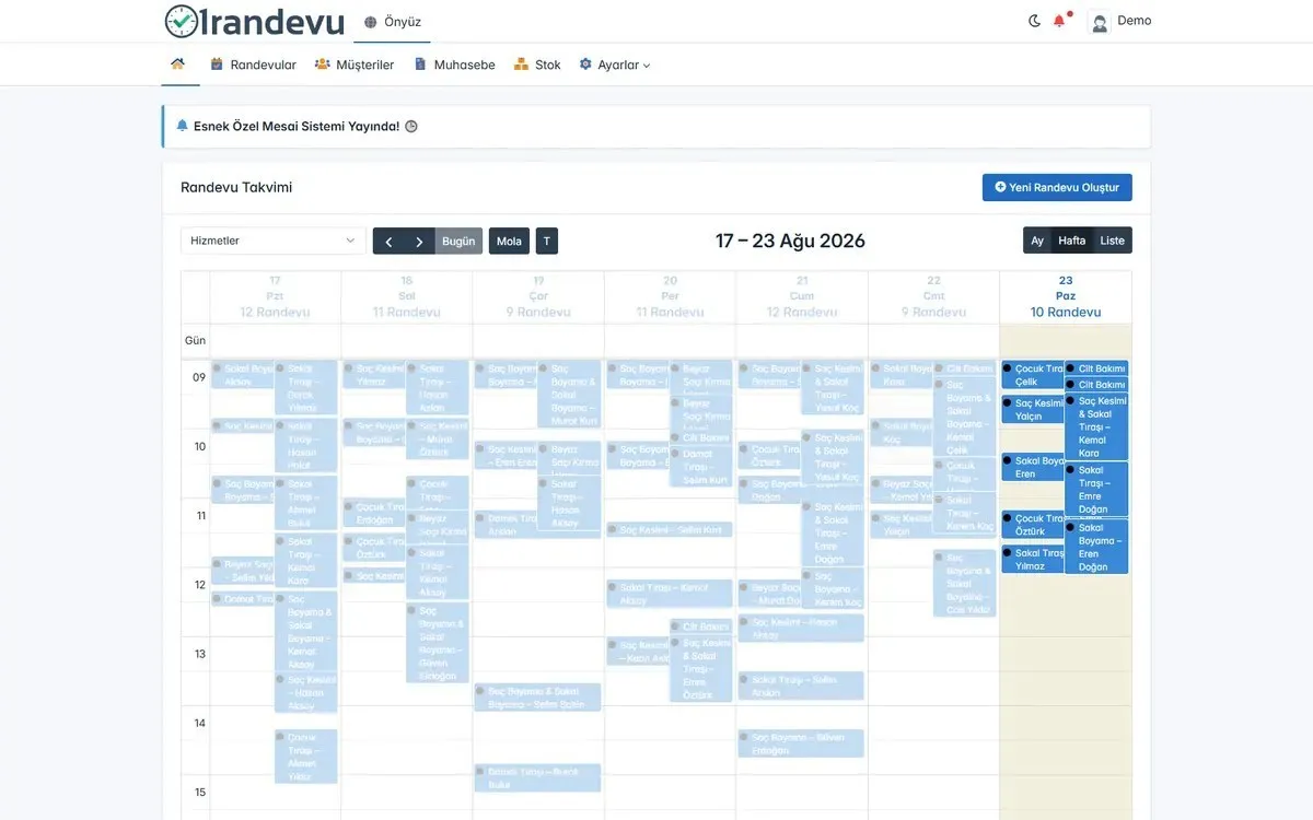 1randevu screenshot