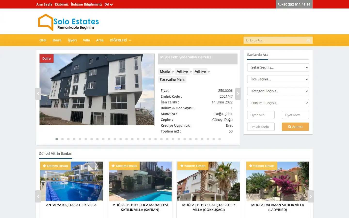 Solo Estates screenshot 1