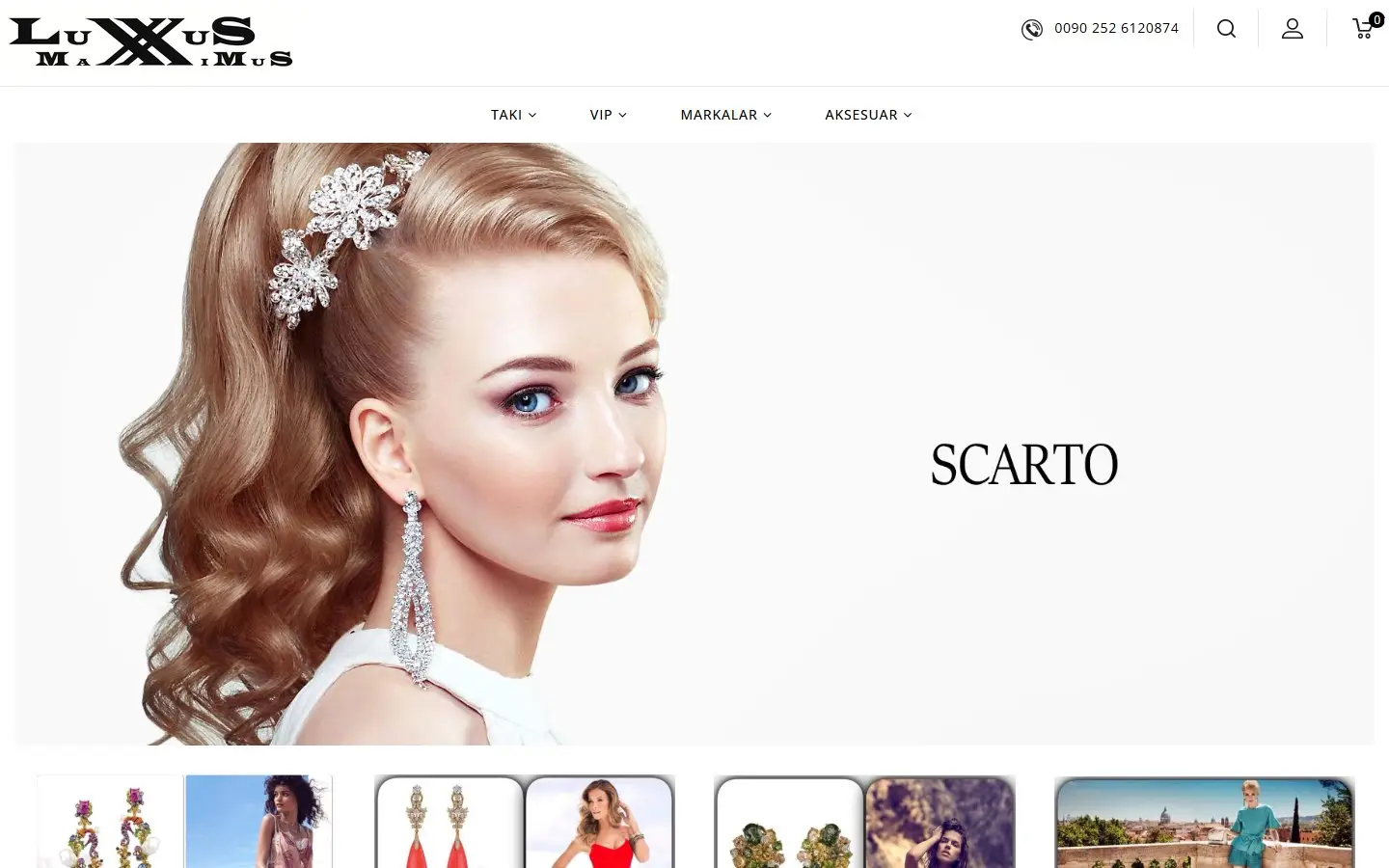 Luxus Maximus website