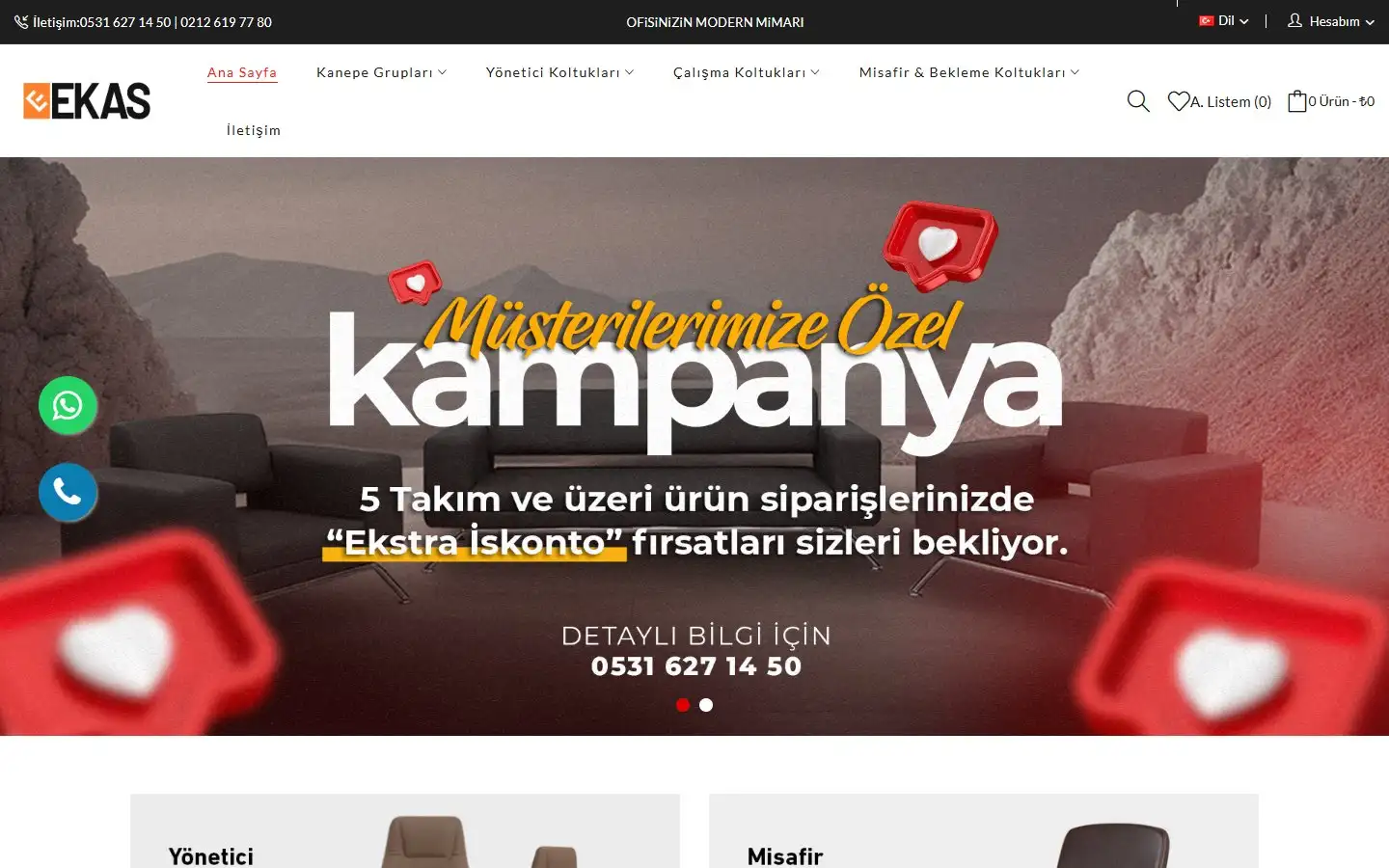 Ekas Ofis screenshot 1