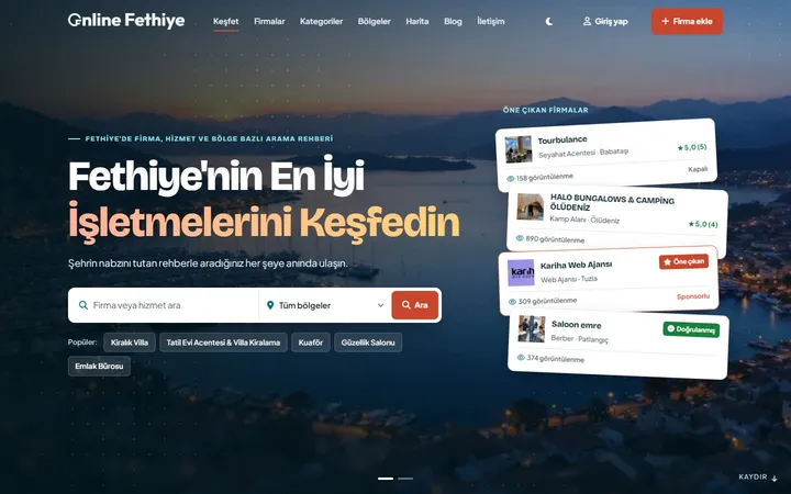 Online Fethiye