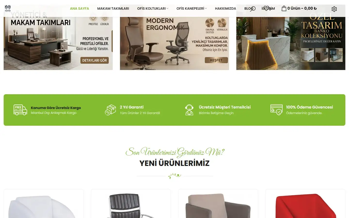 Musmob Ofis Mobilyaları ekran görüntüsü 2