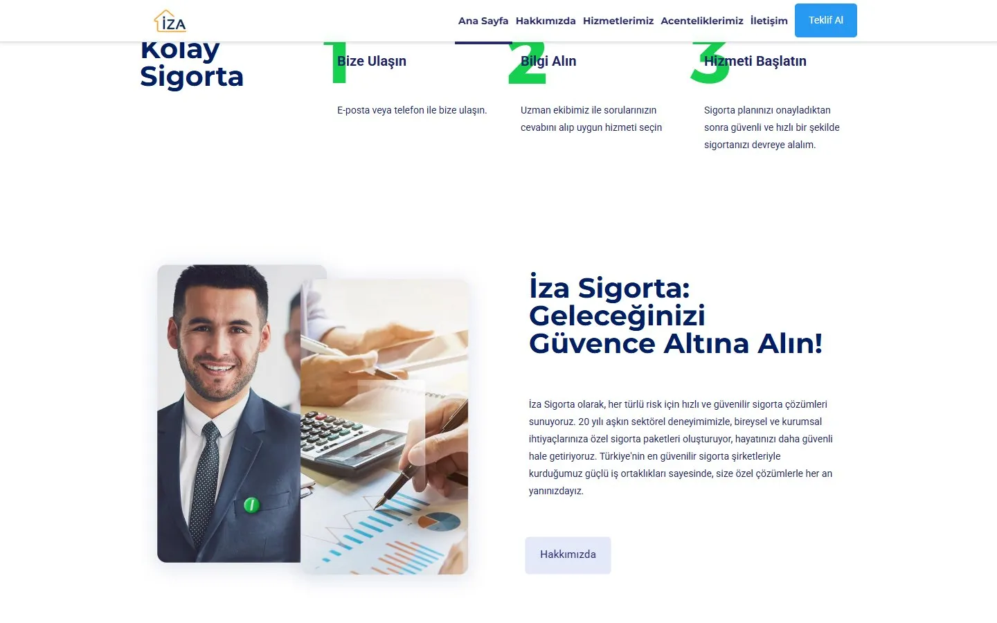 İza Sigorta screenshot 3