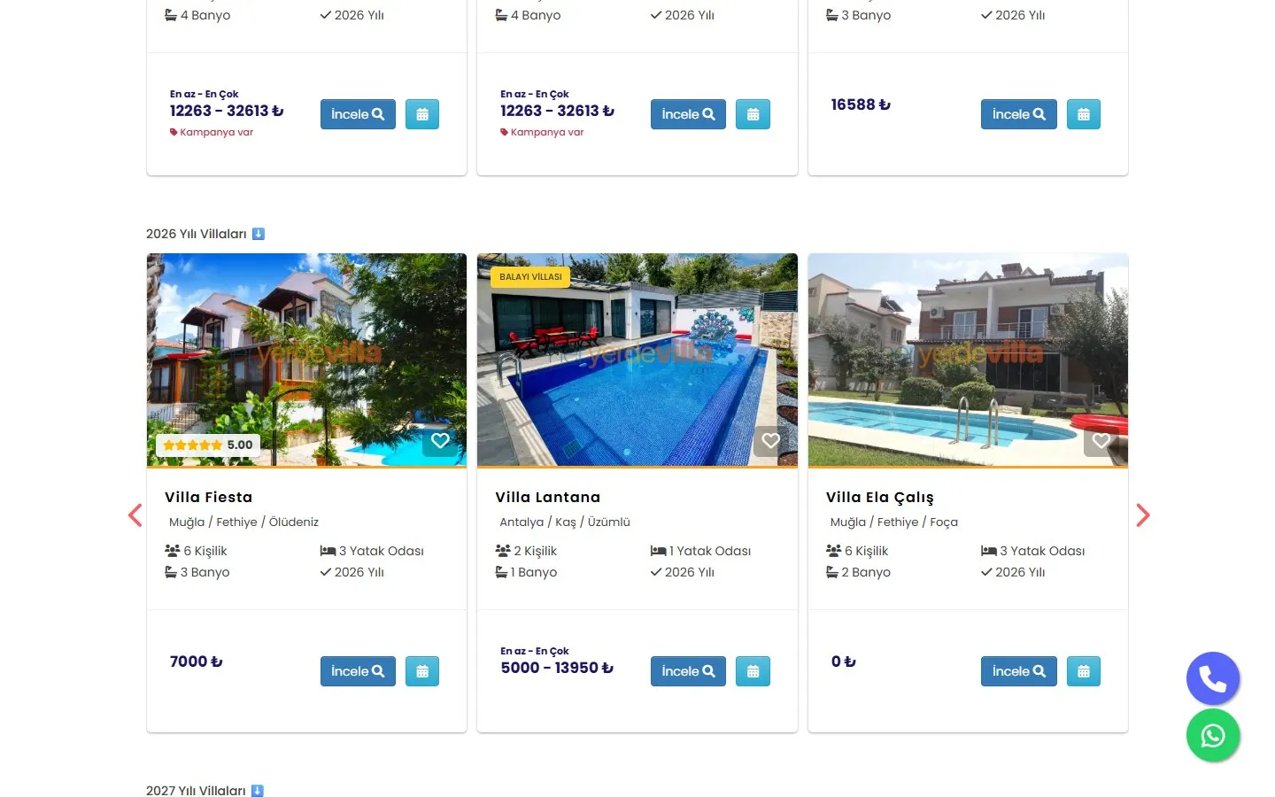Her Yerde Villa screenshot 3