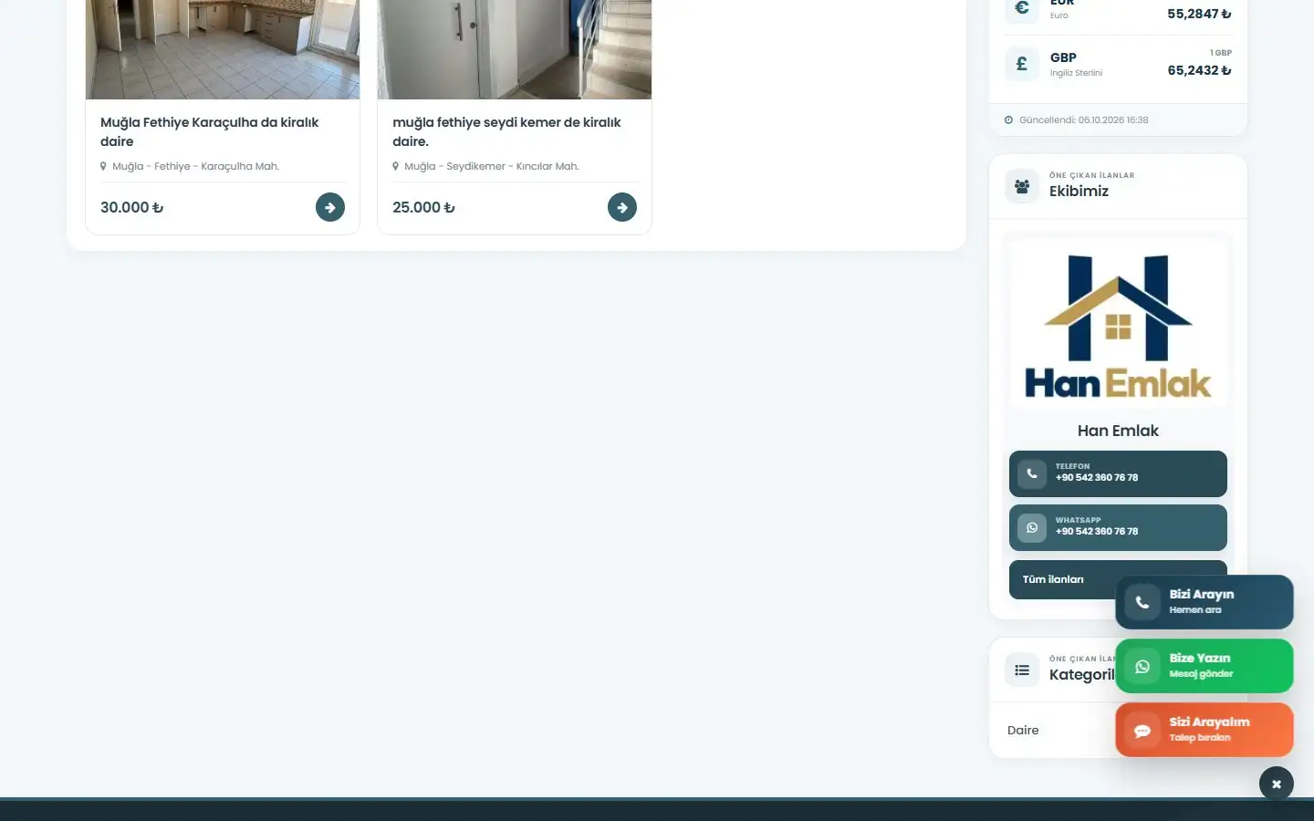 Han Emlak screenshot 3