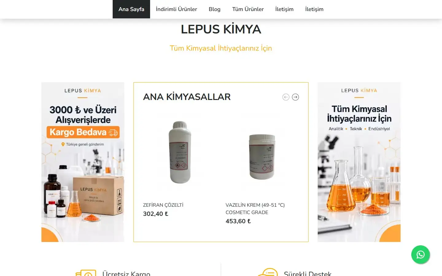 Lepus Kimya screenshot 3