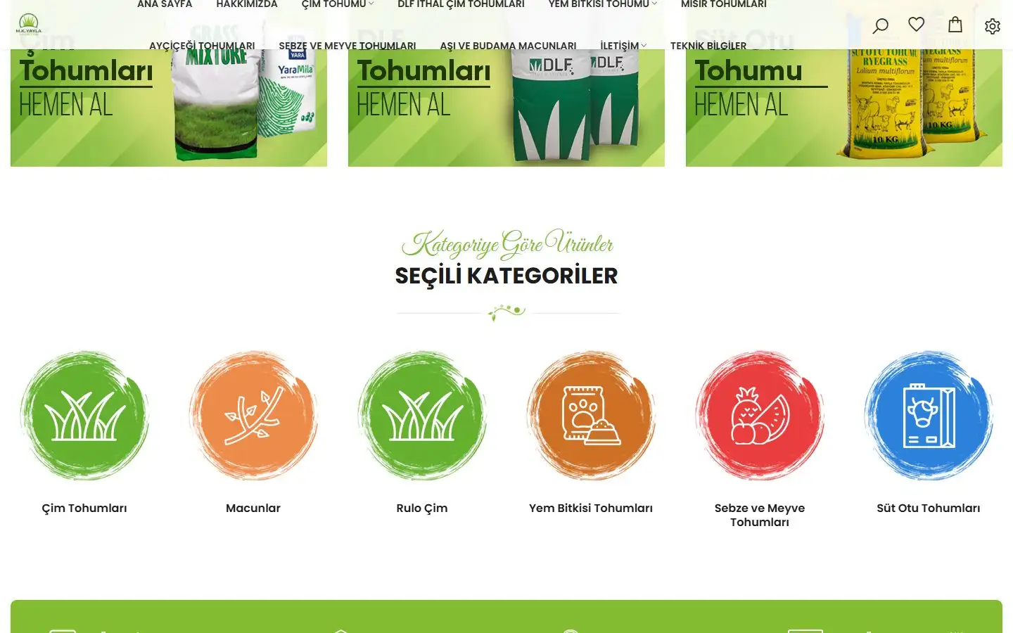 MK Yayla Tohumculuk ekran görüntüsü 2