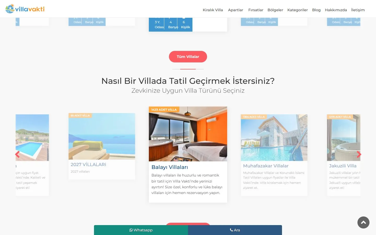 Villa Vakti screenshot 3