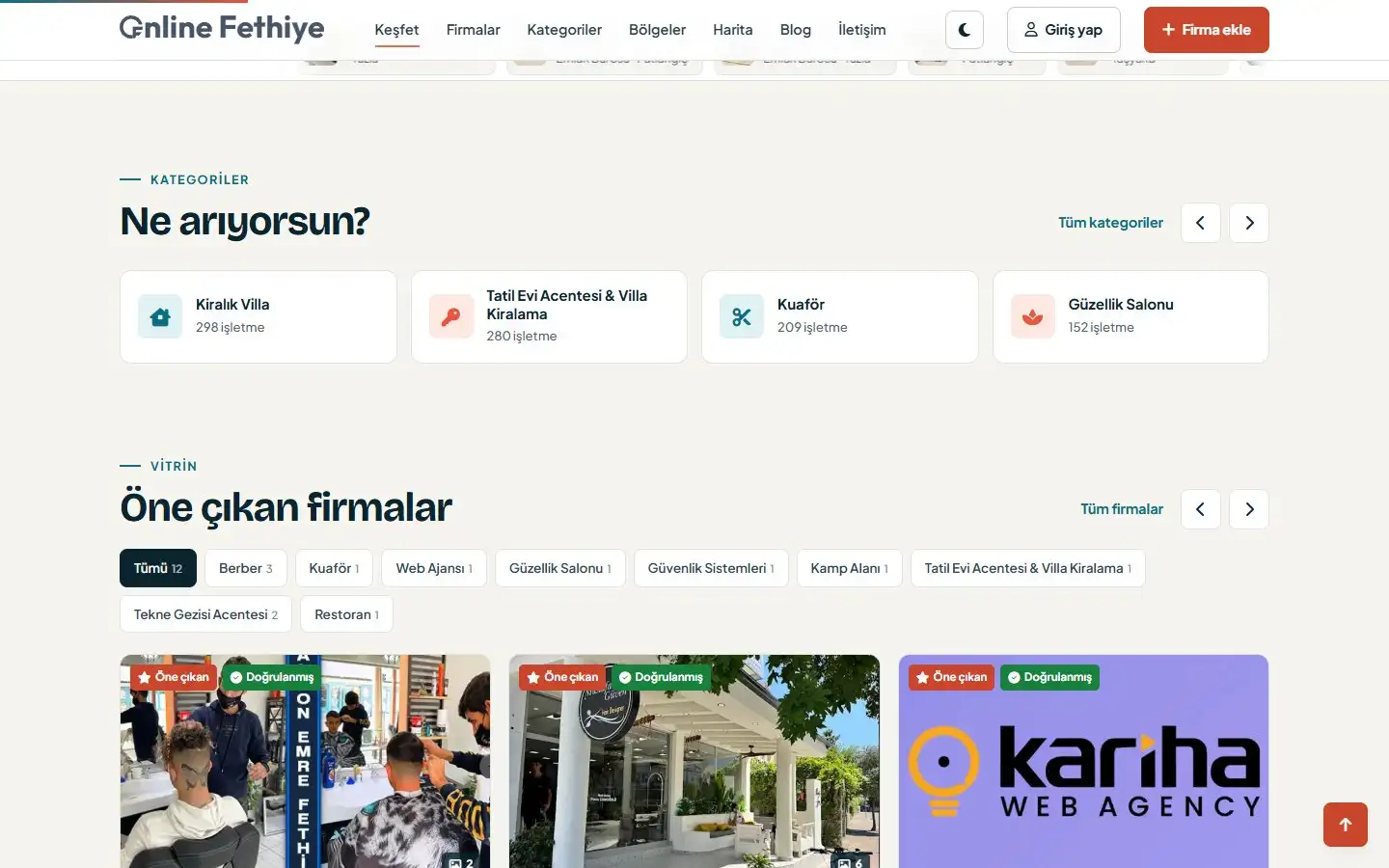 Online Fethiye ekran görüntüsü 2