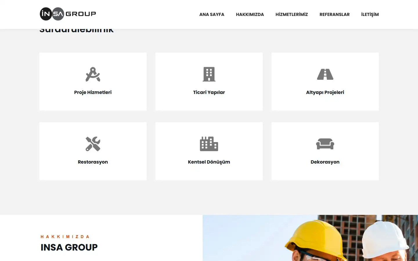 İnşa Group ekran görüntüsü 2