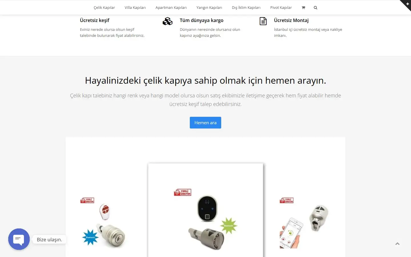 Hane Çelik Kapı ekran görüntüsü 2