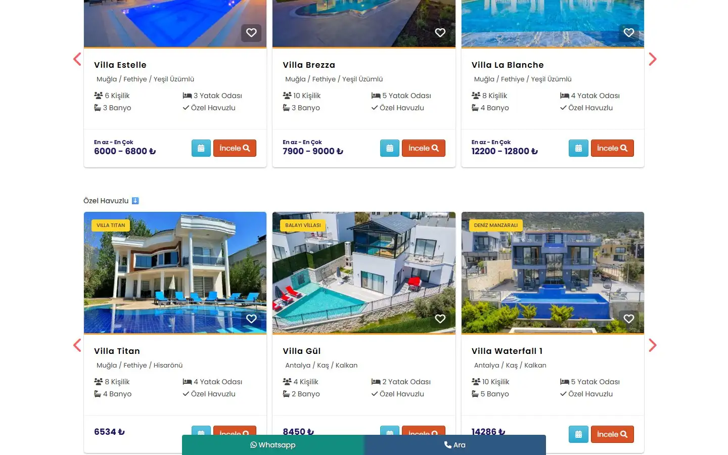 Turkish Lettings screenshot 3