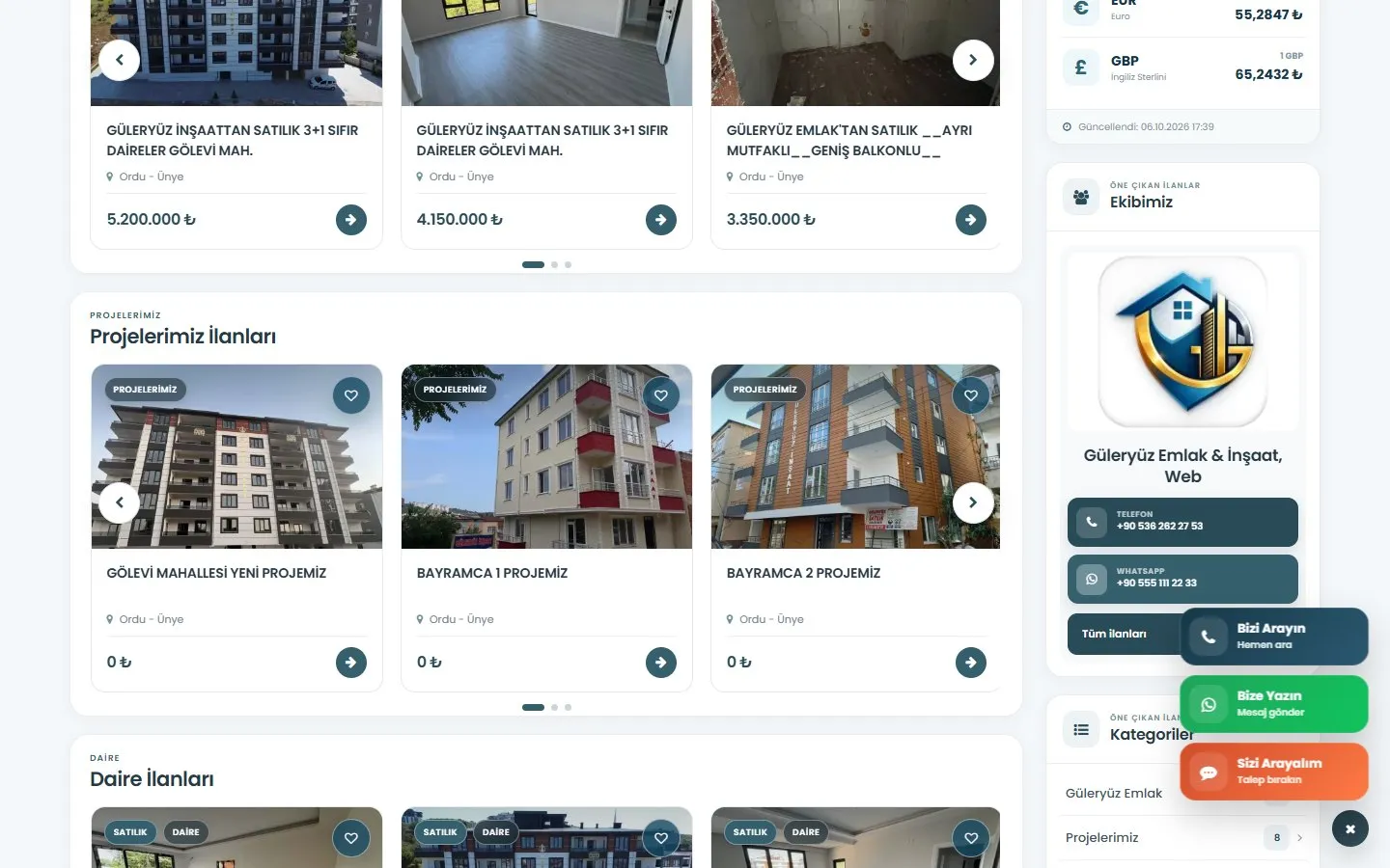 Güleryüz Emlak İnşaat screenshot 3