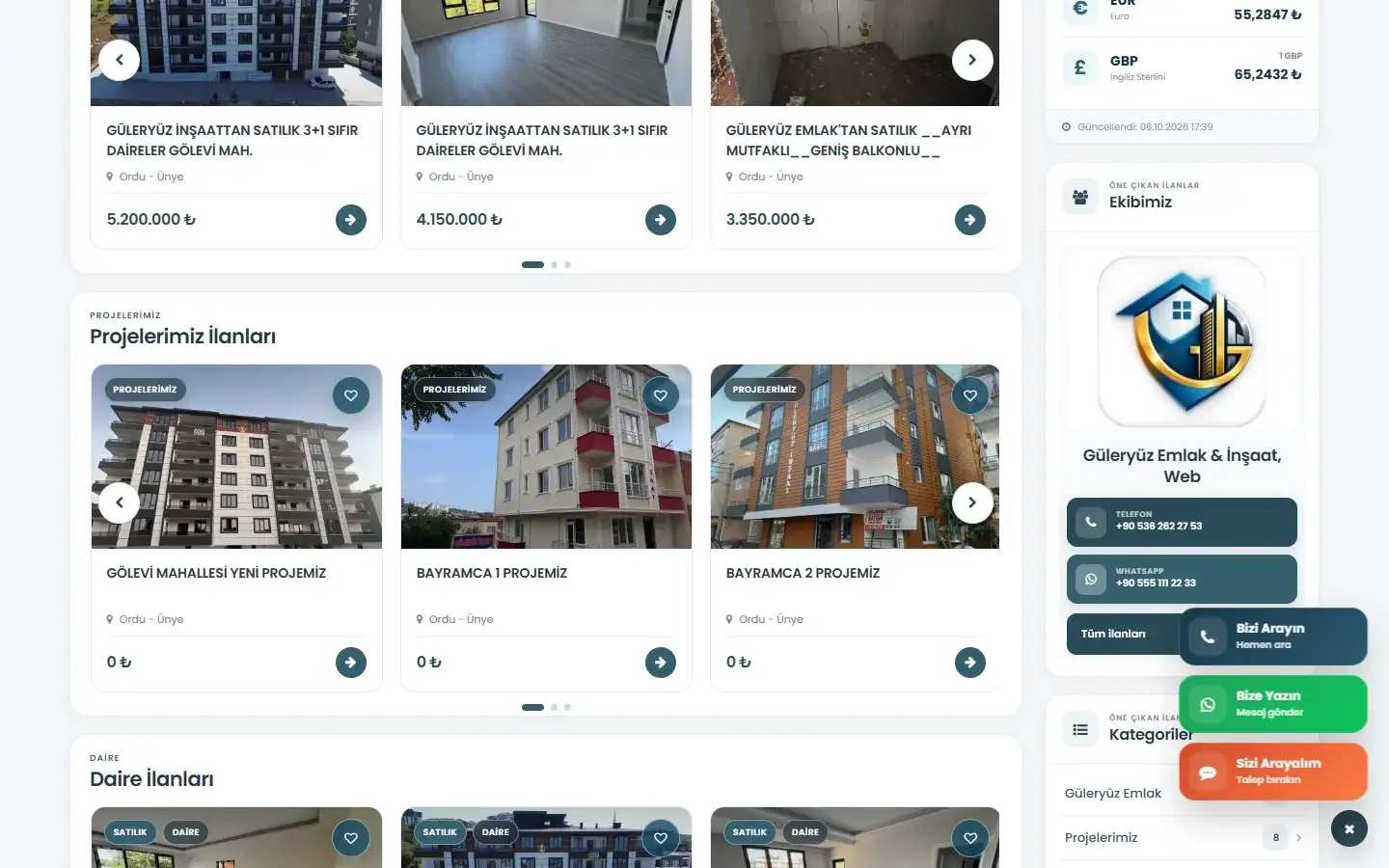 Güleryüz Emlak İnşaat screenshot 3