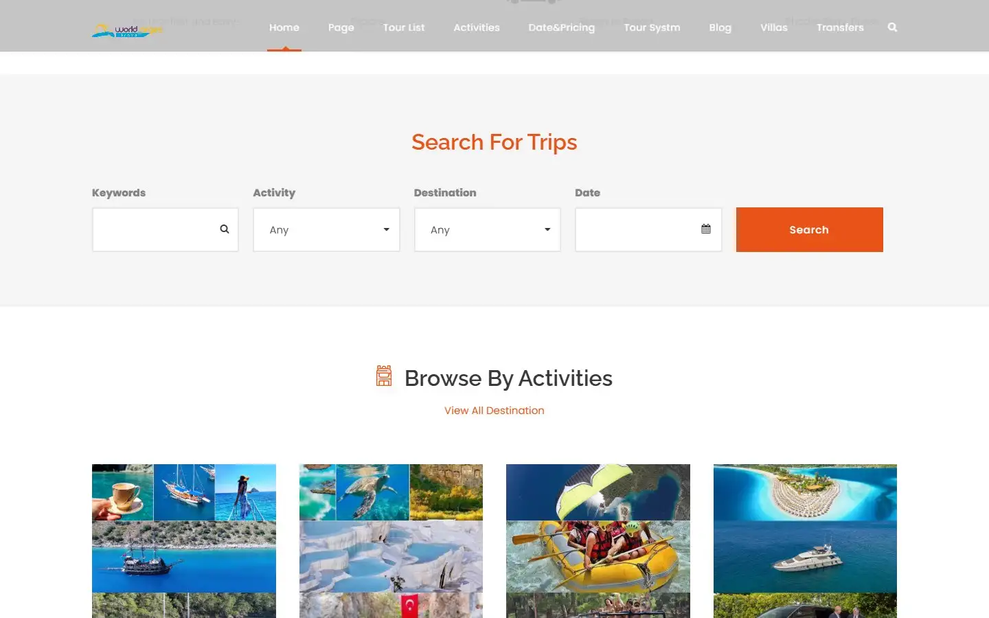World Arges Travel screenshot 3