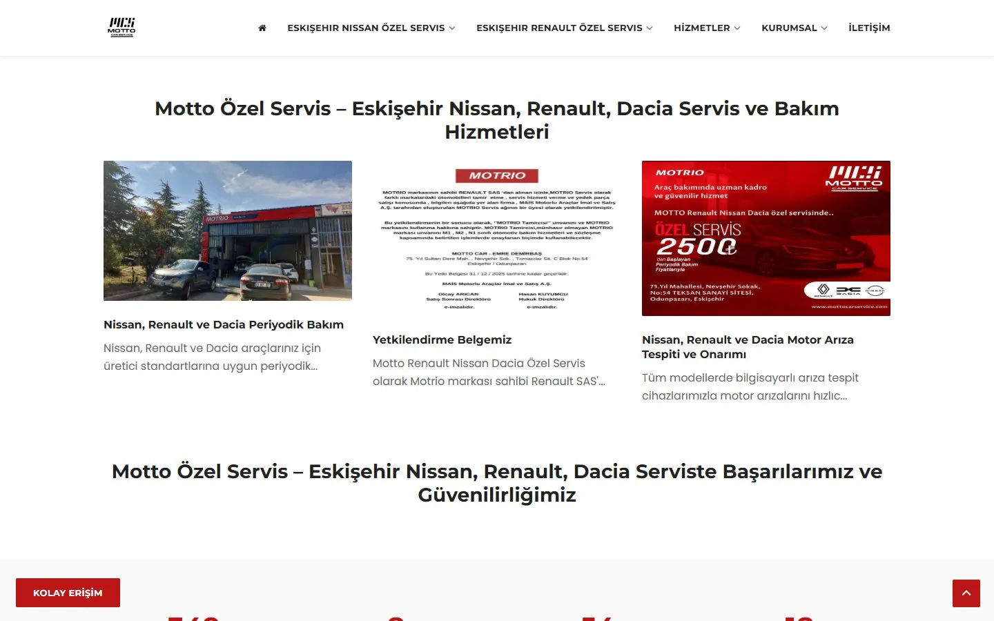 Motto Özel Servis screenshot 3