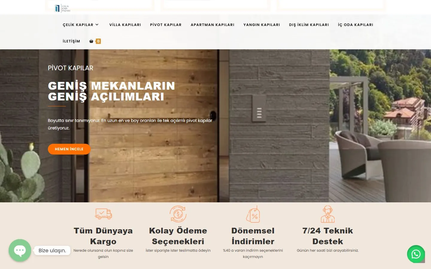 Çelik Kapı Pazarı screenshot 3