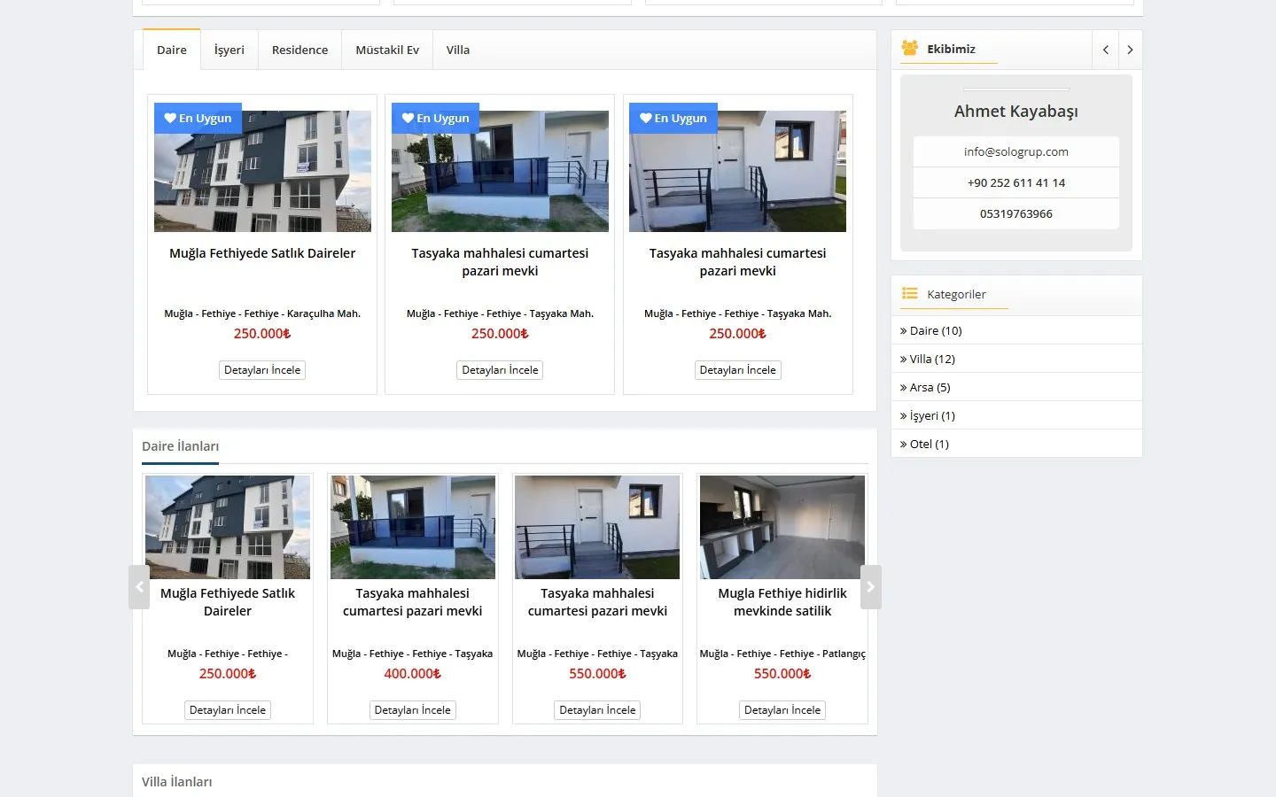 Solo Estates screenshot 3