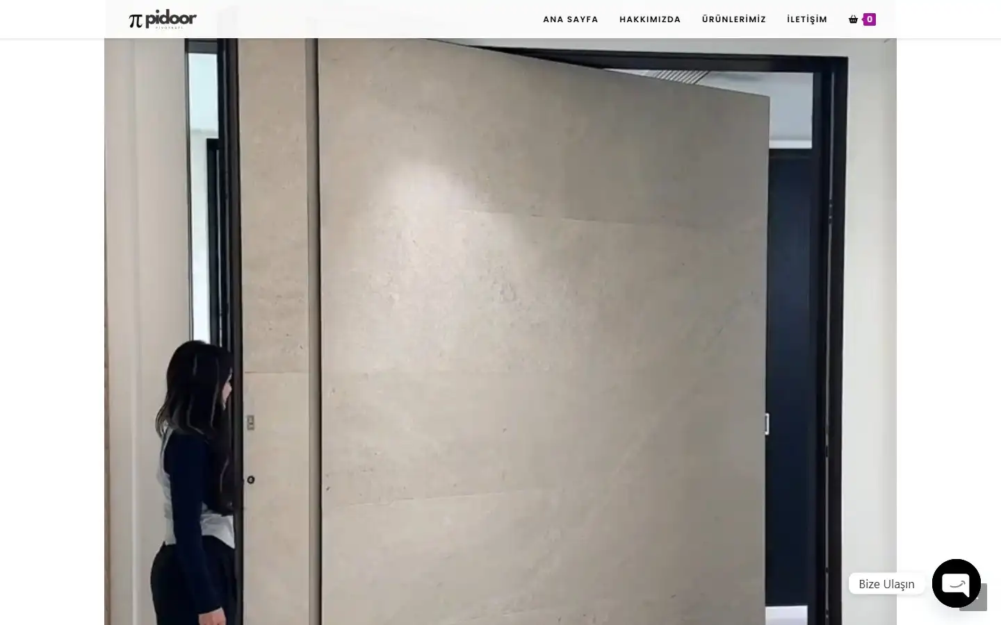 Pi Door Pivot Kapı Sistemleri ekran görüntüsü 2
