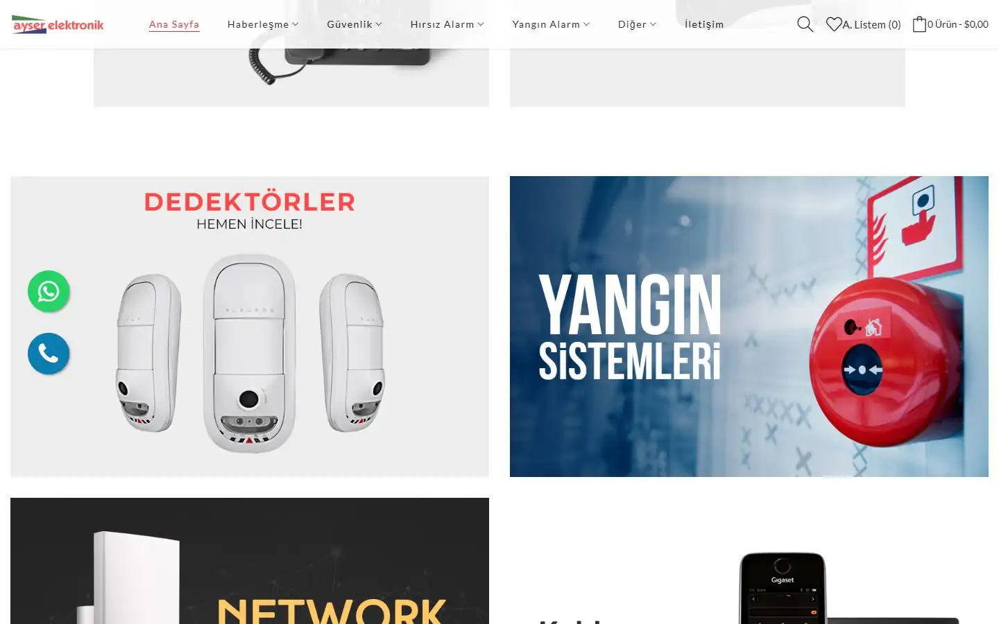 Ayser Elektronik ekran görüntüsü 2