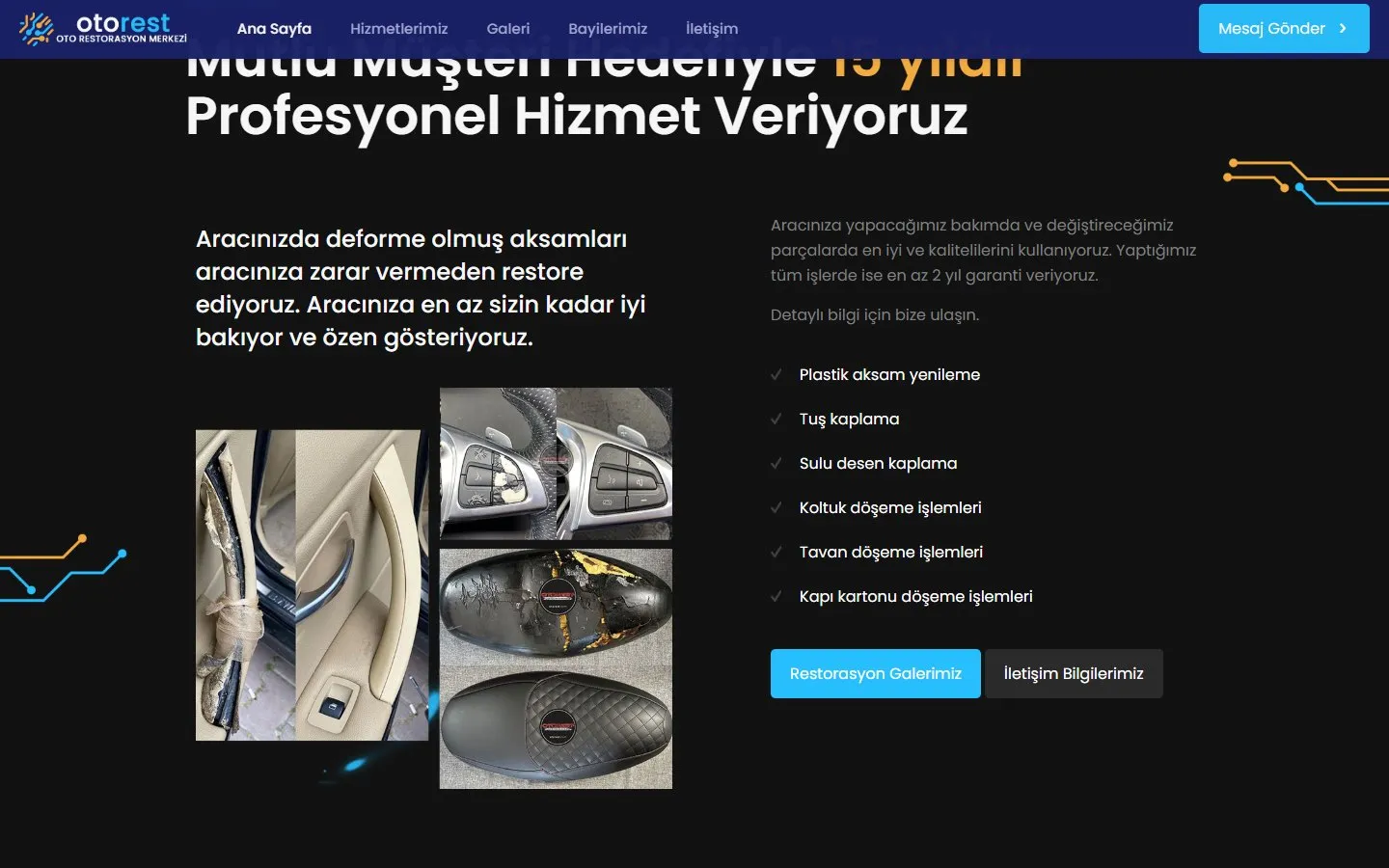 Oto Rest screenshot 3