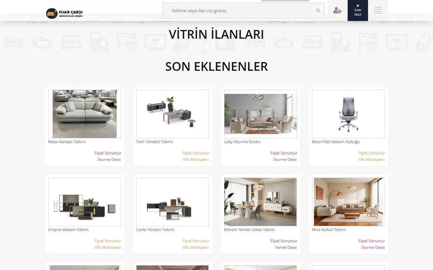 Fuar Mobilyacılar Çarşısı ekran görüntüsü 2