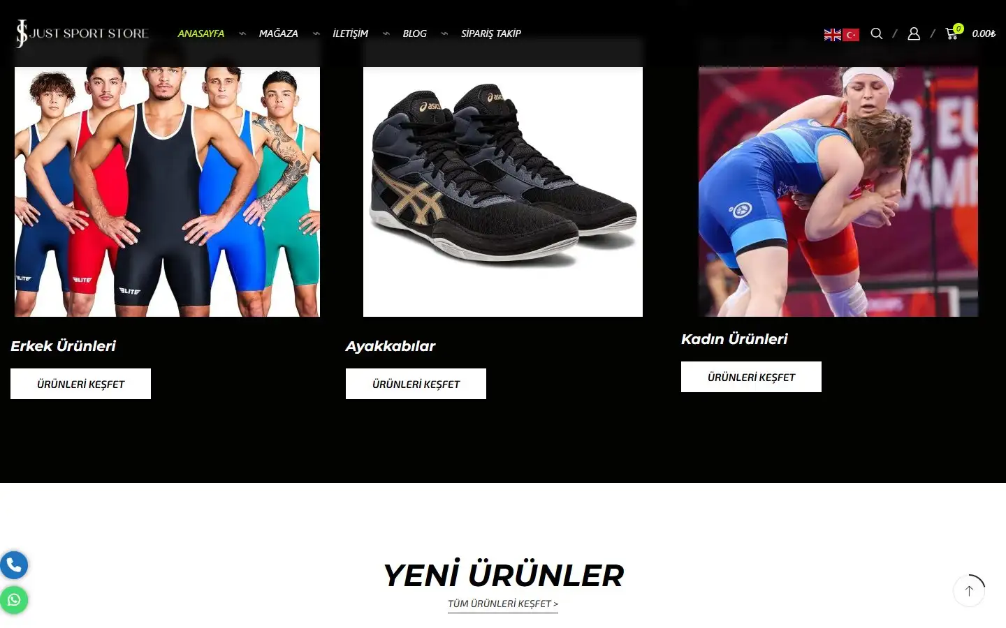 Just Sport Store ekran görüntüsü 2