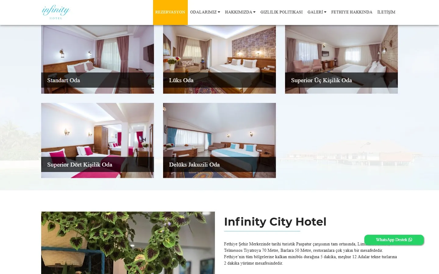 Infinity City Hotel screenshot 3
