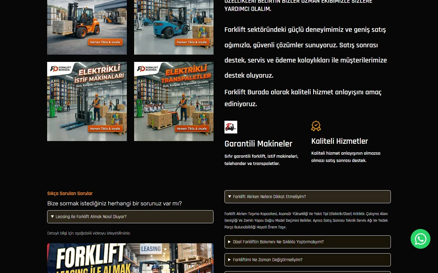 Forklift Burada screenshot 3