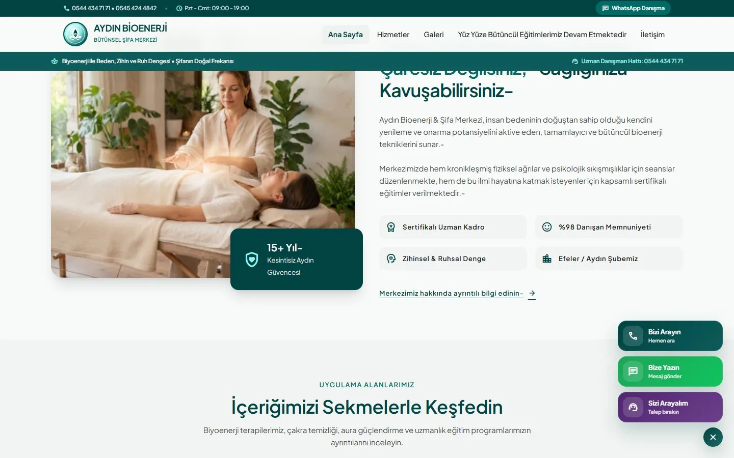 Aydın Bioenerji Şifa Merkezi screenshot 3
