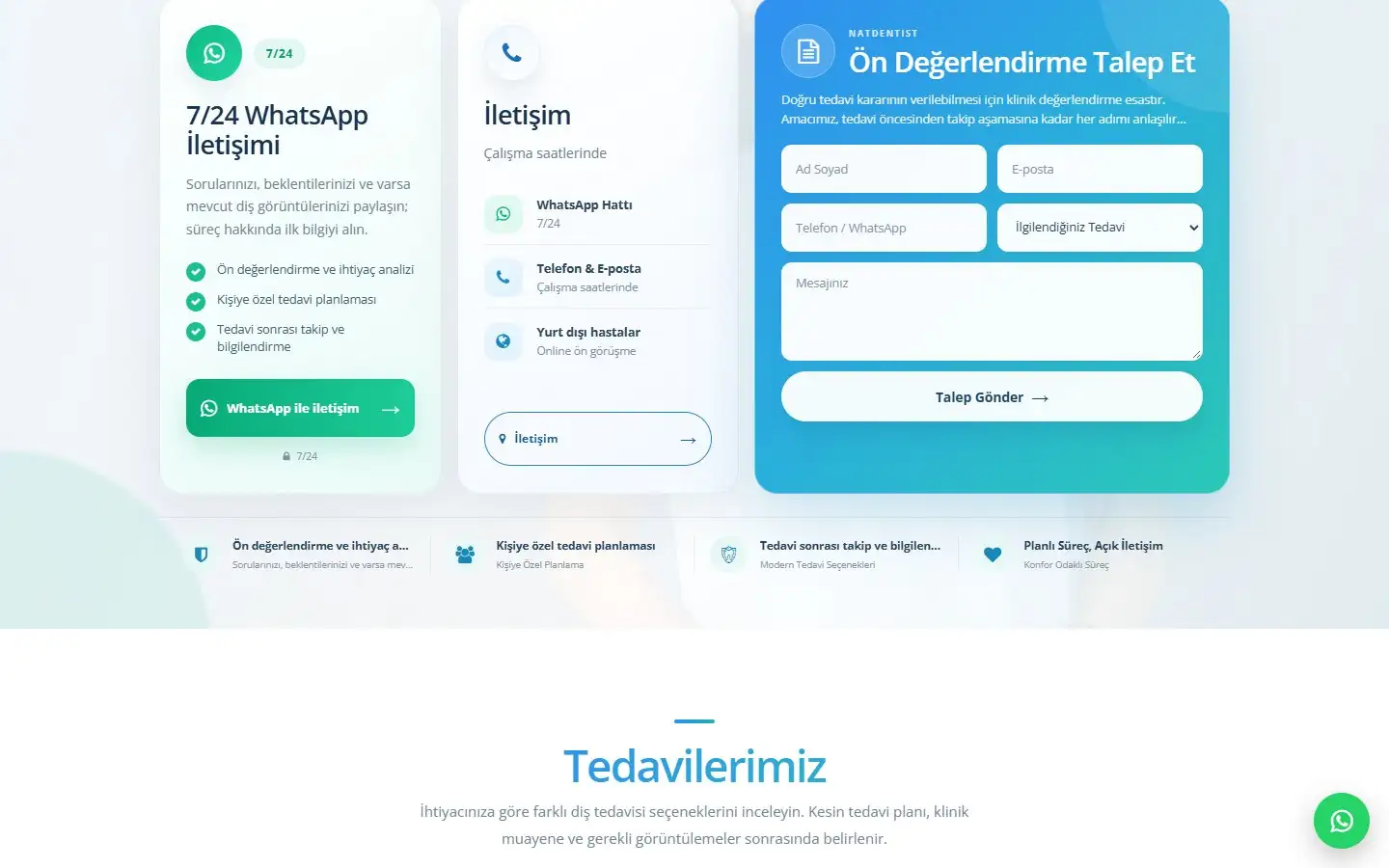 NatDentist ekran görüntüsü 2