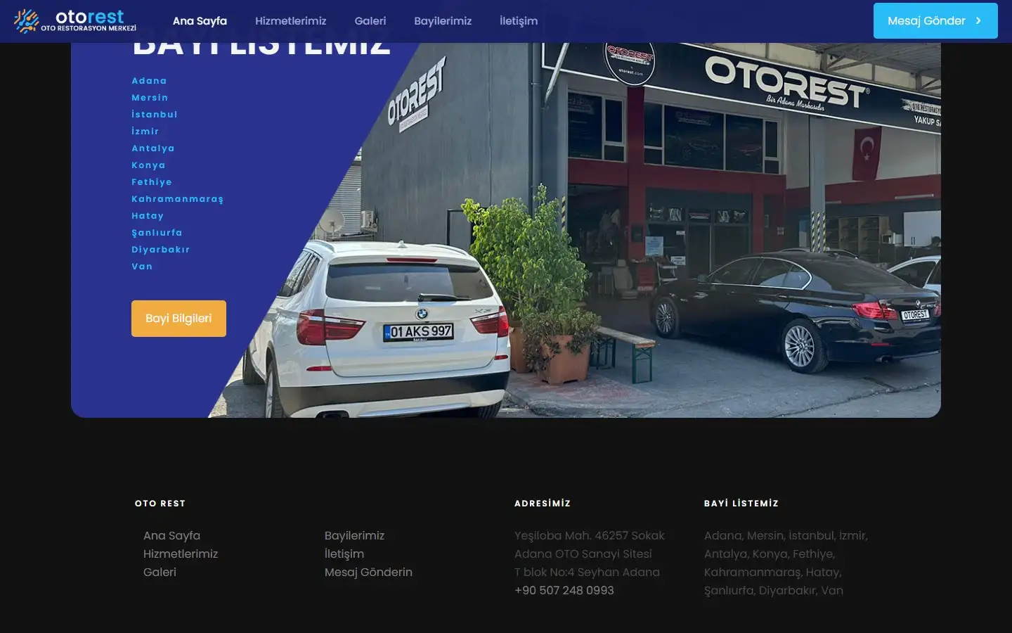 Oto Rest screenshot 4