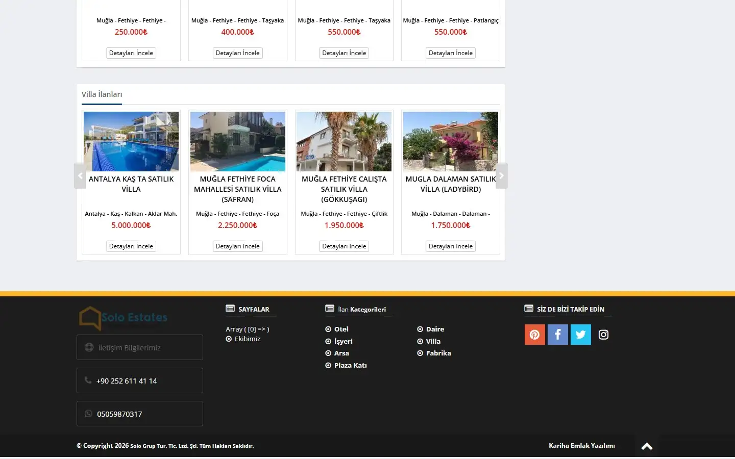 Solo Estates screenshot 4