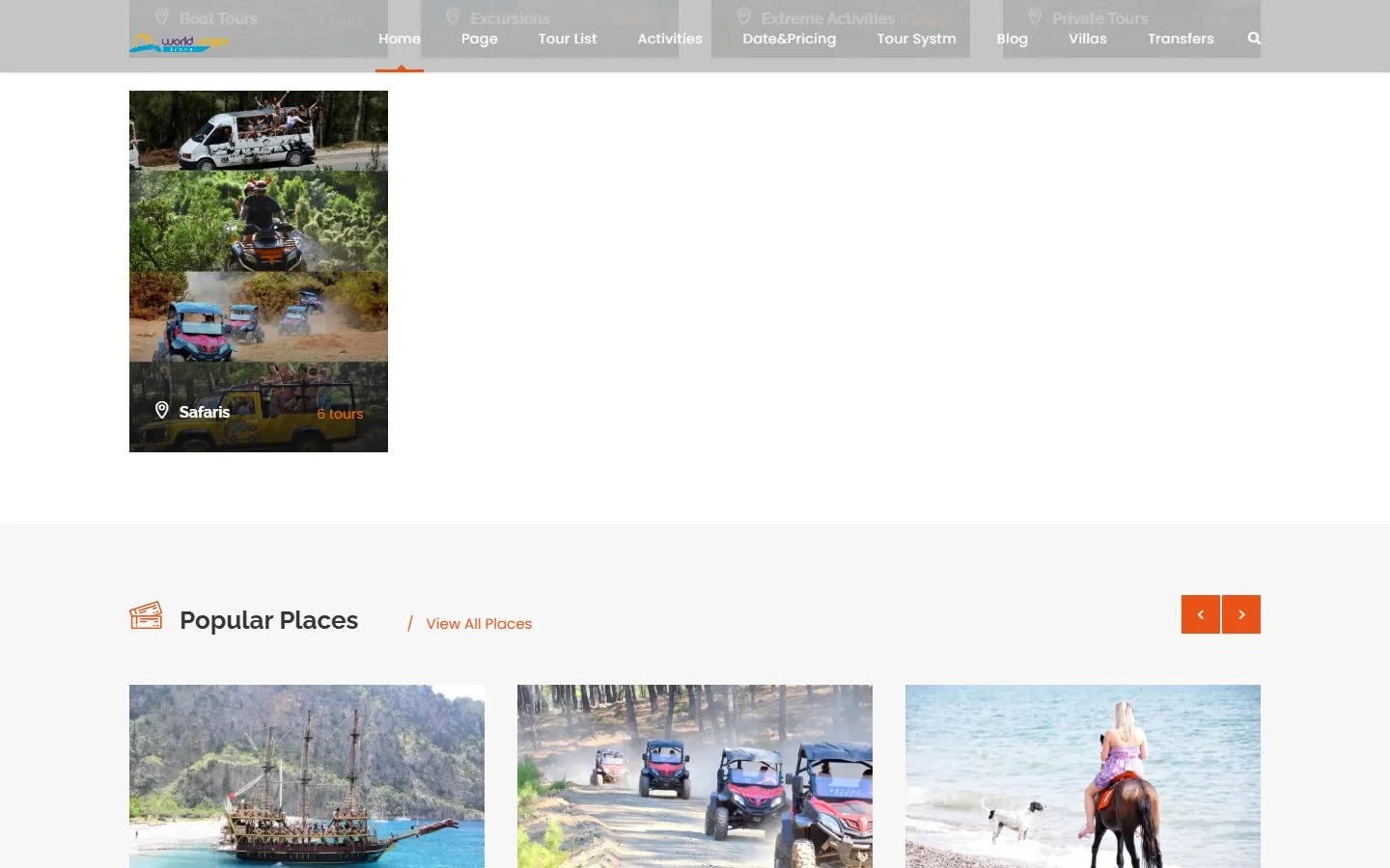 World Arges Travel screenshot 4