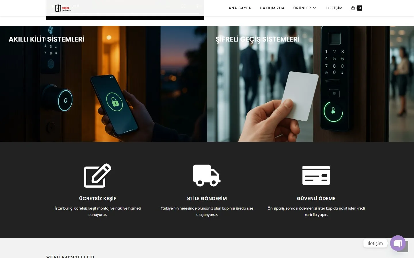 Şenel Çelik Kapı screenshot 4