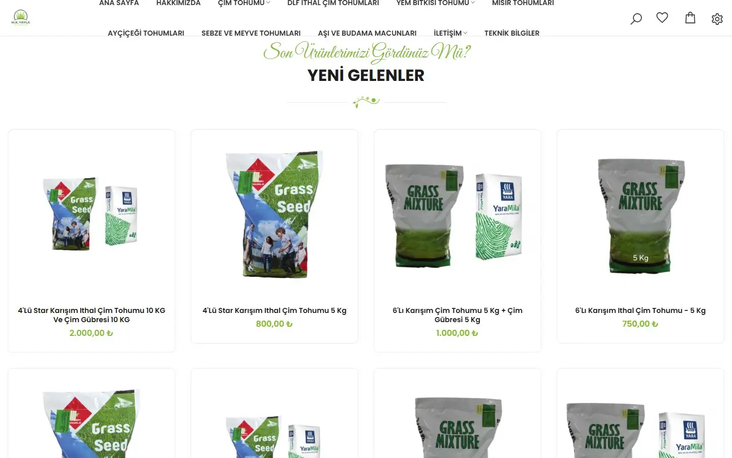 MK Yayla Tohumculuk ekran görüntüsü 3