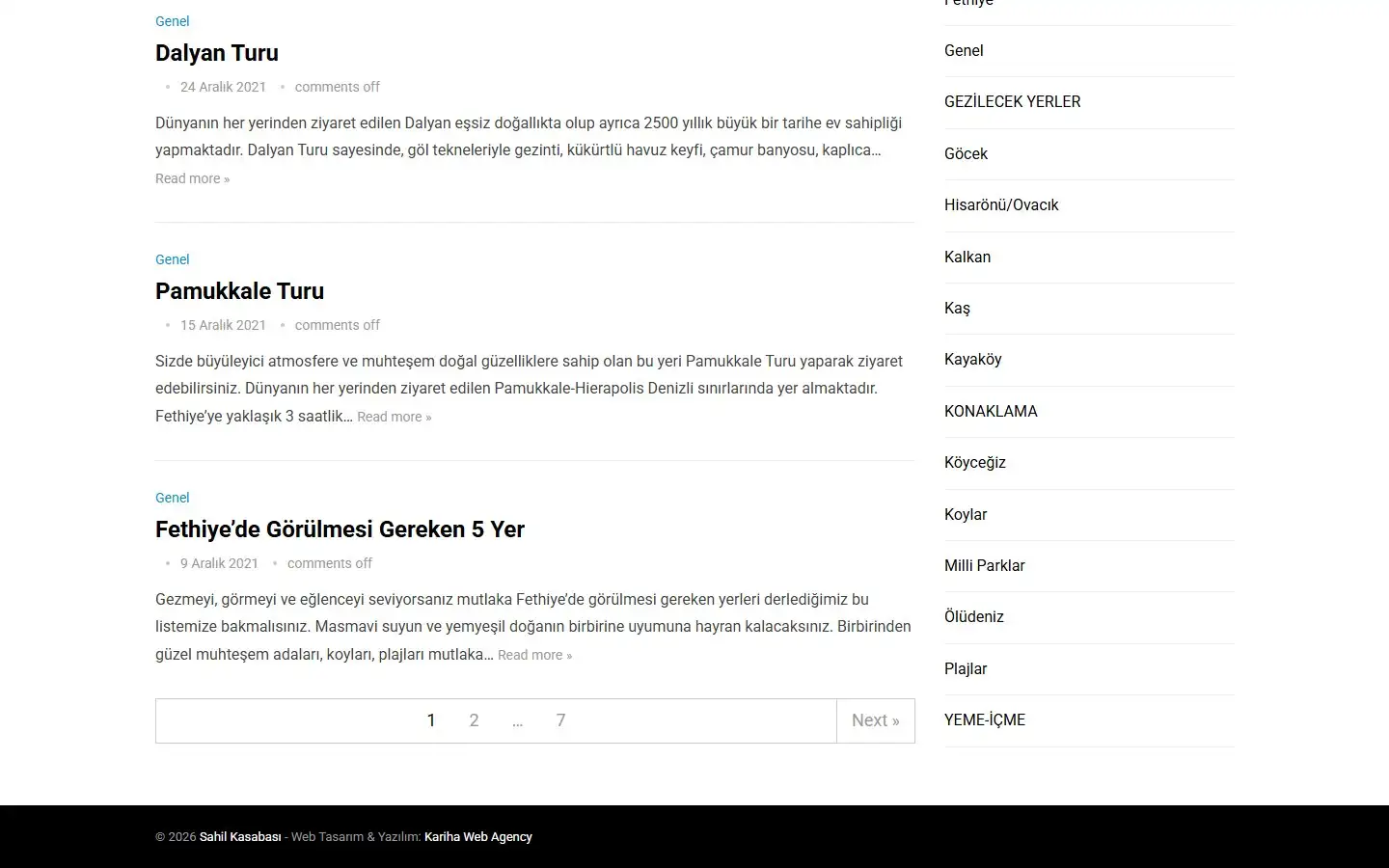 Sahil Kasabası ekran görüntüsü 3