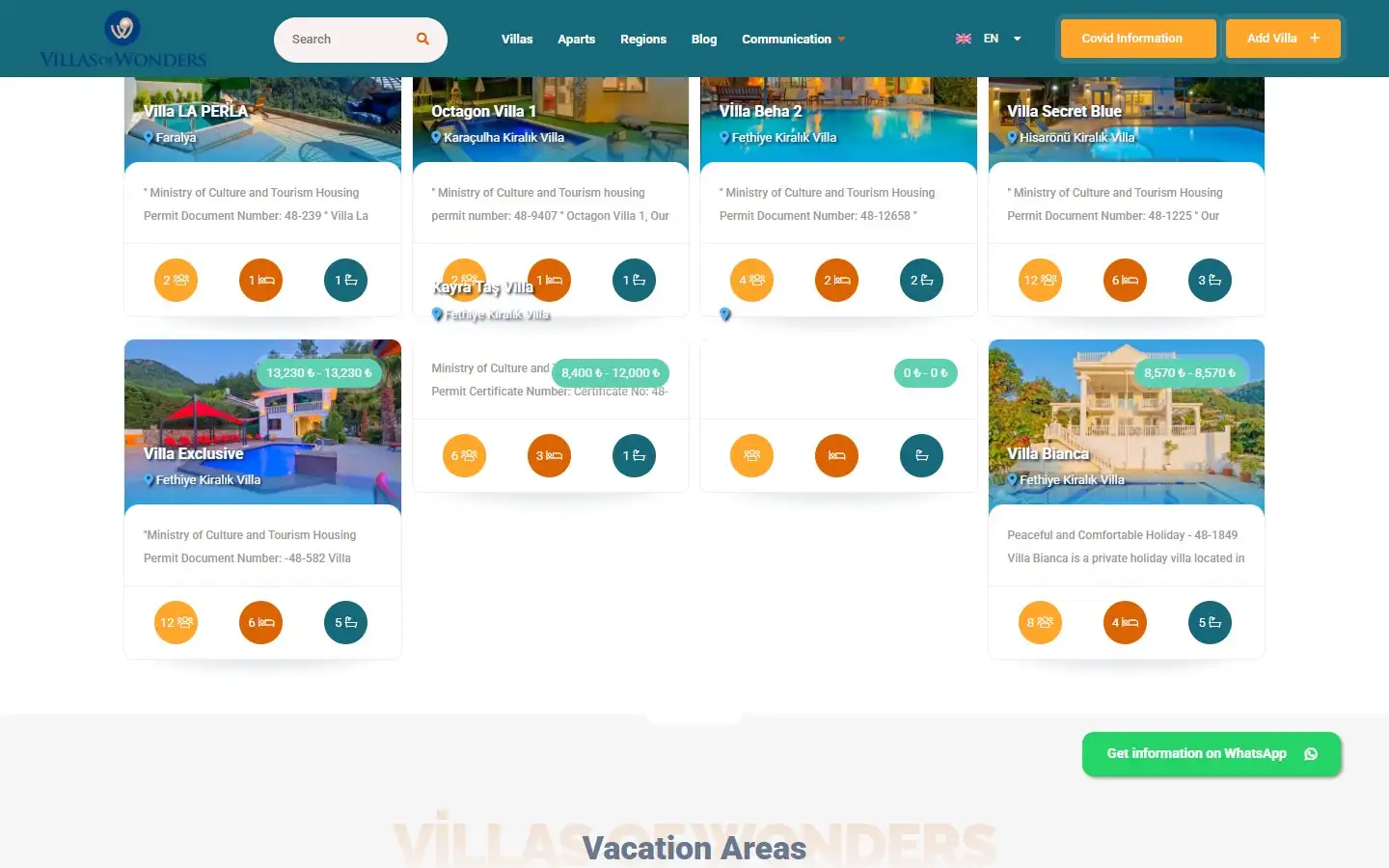 Villas of Wonders ekran görüntüsü 3
