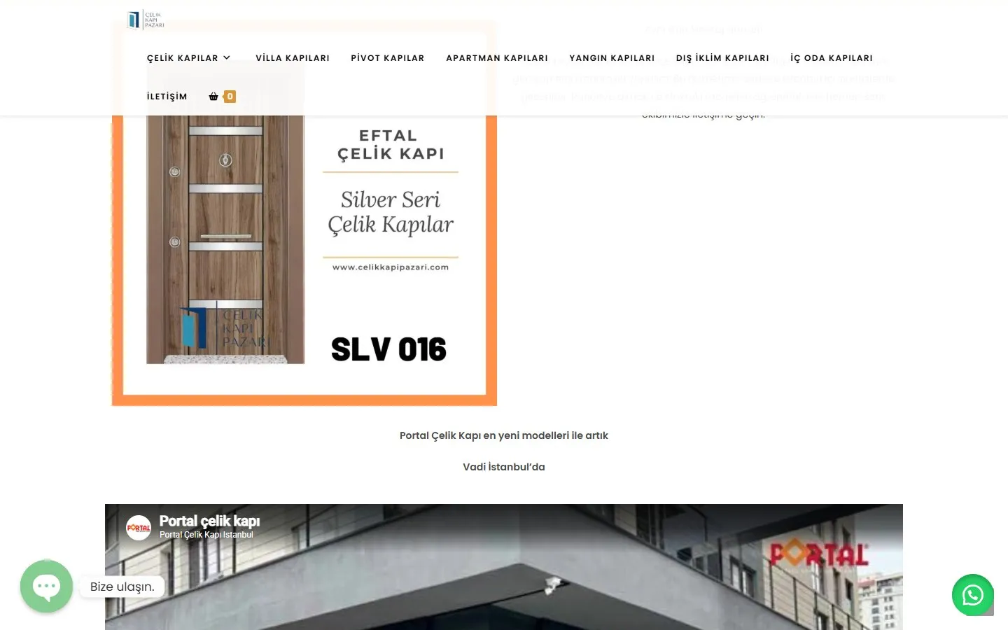 Çelik Kapı Pazarı screenshot 4