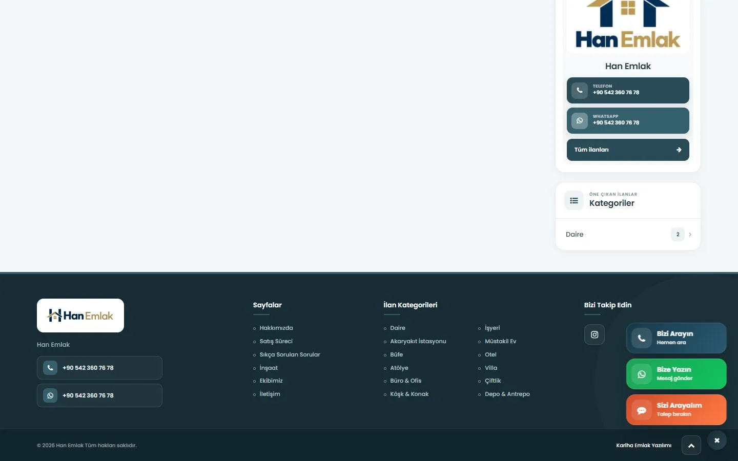Han Emlak screenshot 4