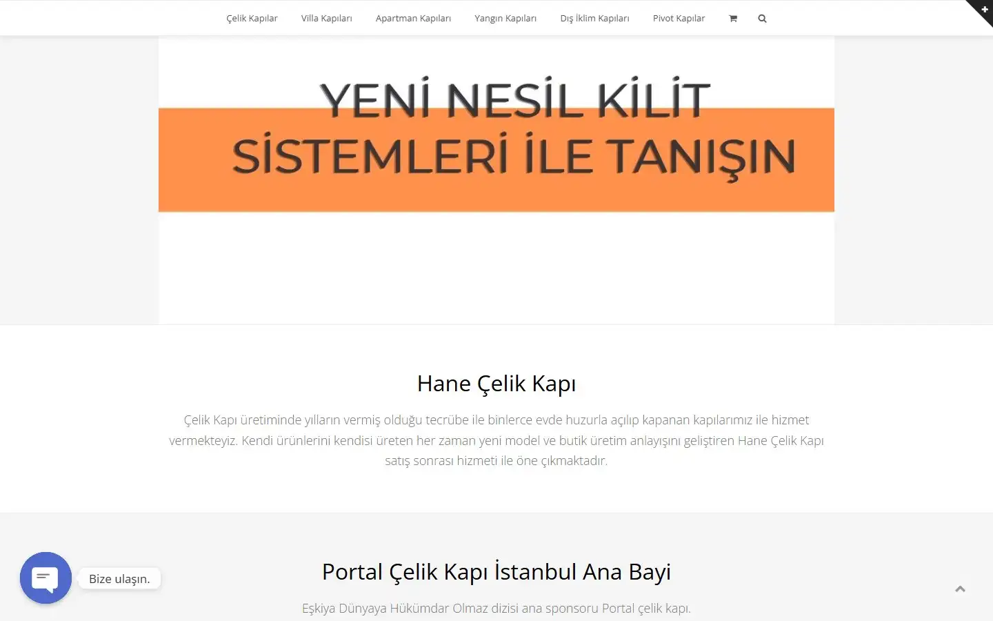 Hane Çelik Kapı ekran görüntüsü 3